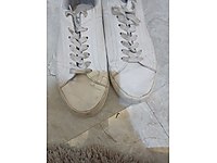 Beyaz Bershka erkek 43 numara