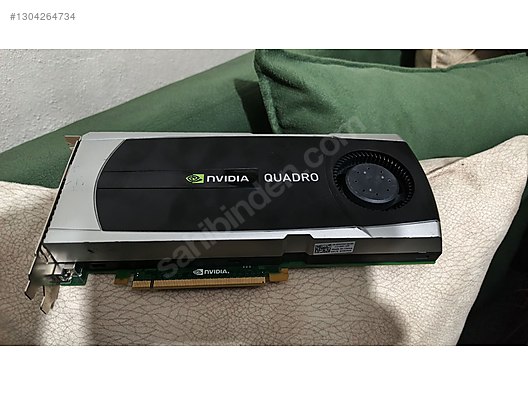NVİDİA QUADRO 5000 2,5GB GDDR5 320BİT FİYAT UYGUN! sahibinden