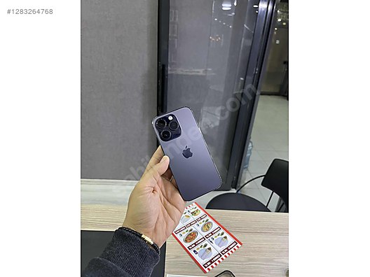 Apple / iPhone 14 Pro / 14 pro tertemiz değişensiz. at sahibinden