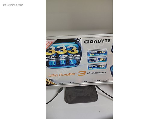 Gigabyte GA-X58A-UD3R (Rev2.0) - Anakart ve Tüm Masaüstü Bilgisayar Parçaları sahibinden.com'da