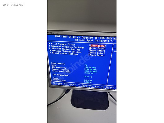 İkinci El ve Sıfır Alışveriş / Bilgisayar / Masaüstü / Donanım / Anakart