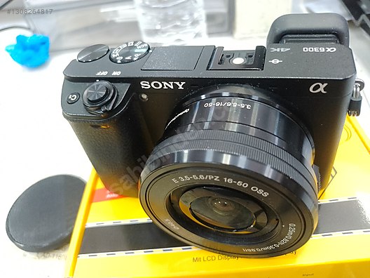 Mirrorless / Sony / Alpha a6300 / sony a6300 16 50 lens ile 7500