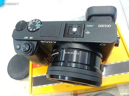 Mirrorless / Sony / Alpha a6300 / sony a6300 16 50 lens ile 7500