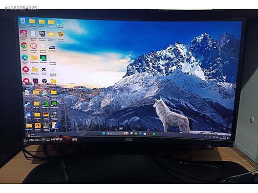 İkinci El ve Sıfır Alışveriş / Bilgisayar / Monitör / LED & LCD Monitör