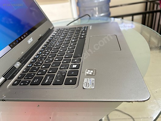 Acer / Acer S3 İ5 2467M 4GB 320GB Ultra İnce Ultrabook Sorunsuz ...