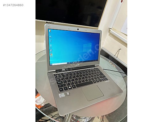 Acer / Acer S3 İ5 2467M 4GB 320GB Ultra İnce Ultrabook Sorunsuz ...