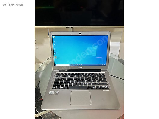Acer / Acer S3 İ5 2467M 4GB 320GB Ultra İnce Ultrabook Sorunsuz ...