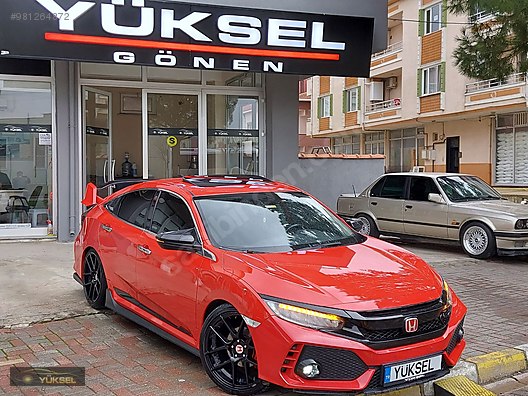 honda civic 1 5 vtec rs 2018 sifirdan farksiz honda civic rs 182hp full extrali at sahibinden com 981264872