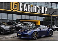 CABİR'DEN 2022 PORSCHE 911 TURBOS PDK LIFT-SPOR EGSOZ-RADAR #1163264894