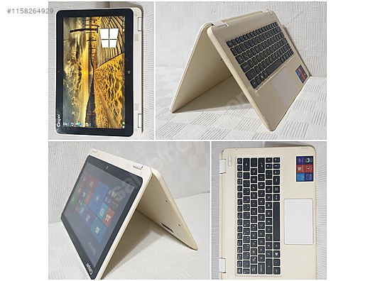 Casper / CASPER N360, 11.6'' DOKUNMATİK EKRAN, PİLİ SAĞLAM, 360