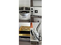 Tırnak stüdyosu ekipmanları