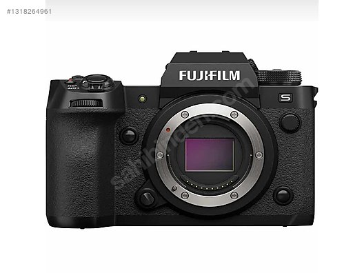 Aynasız / Fujifilm / X-H2s / Sıfır / Kutusu Açılmamış - Fujifilm X