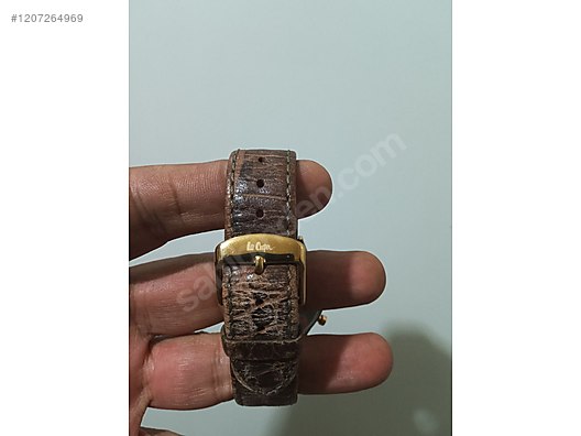 Lee Cooper / Lee Cooper yeşil kadran chronogaph sahibinden.comda