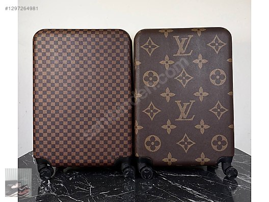 Louis Vuitton 55 Valiz Büyük Boy Hakiki Deri İthal on sahibinden