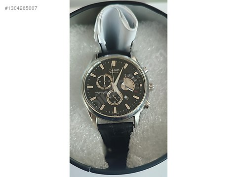 Casio / CASIO BEM-501L 1ADVF KRONOGRAF ORJİNAL Pilli 39mm kasa