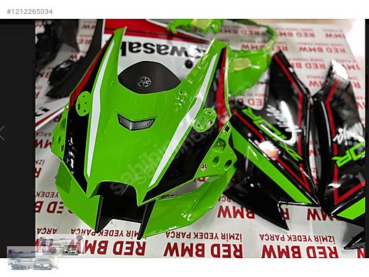 Grenaj / 2023 2022 2021 kawasaki zx10r kafa grenajı sıfır 55028