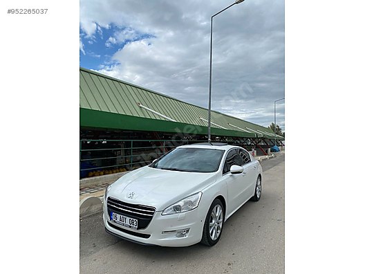 peugeot 508 1 6 e hdi allure tek parca boyali en dolusu at sahibinden com 952265037