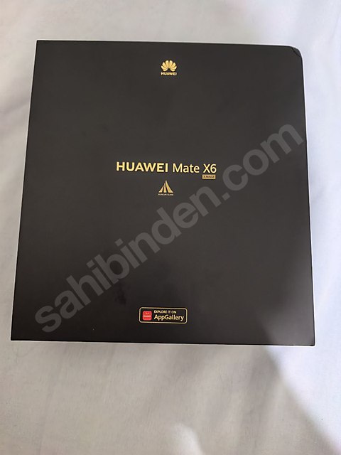 Huwai mete x 6 cihaz 3 günlük ve medyamark tan alınma dır