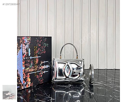 Dolce Gabbana Logo Handbag Small İthal Ürün - Dolce & Gabbana