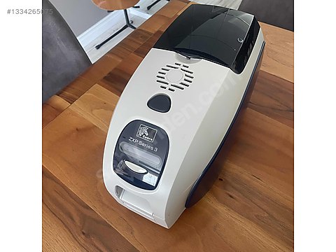 ヤピページ Yazıcı / Zebra ZXP Series 3 Plastik Kart yazıcı sahibinden.comda