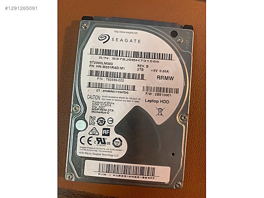 ★ 2TB SEAGATE 2.5インチHDD ST2000LM003 中古 ★ Seagate ST2000LM003 SATA 5400 RPM 2.5