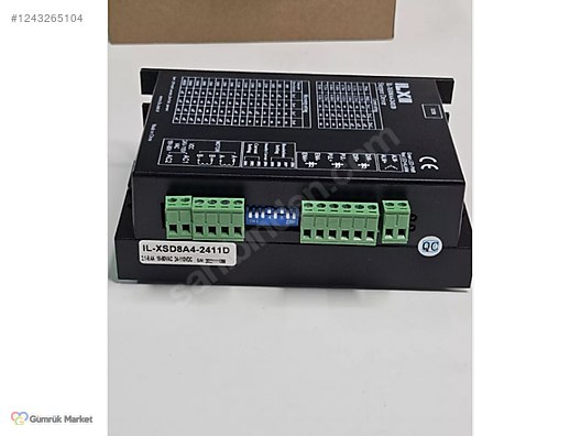 ILX IL-XSD8A4-2411D Stepper driver 2.1-8.4A 18-80VAC 24-110VDC