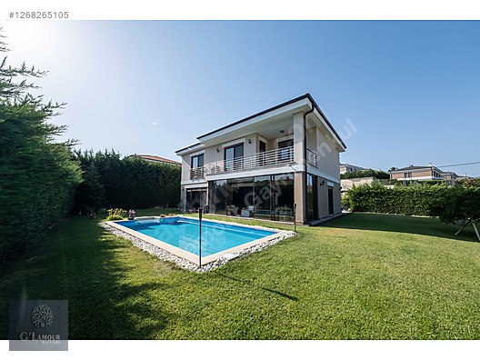 GG GÖZDEM'DEN Mudanya Villa Flora'da Tam Müstakil Havuzlu Villa