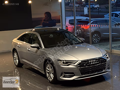 2025 AUDI A6 SEDAN 40 TDI QUATTRO ADVANCED 6.100...