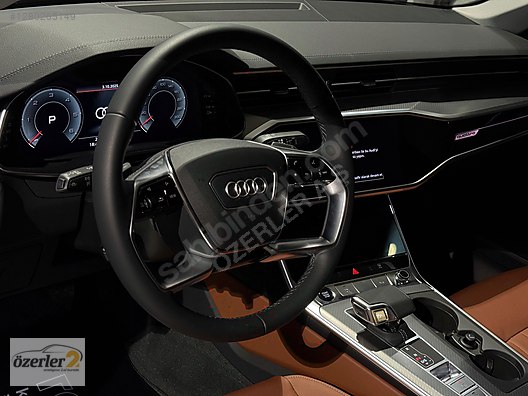 Gri Audi A6 Otomatik