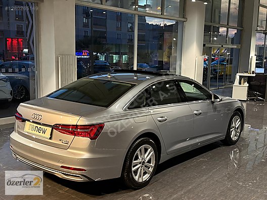 Gri Audi A6 Otomatik