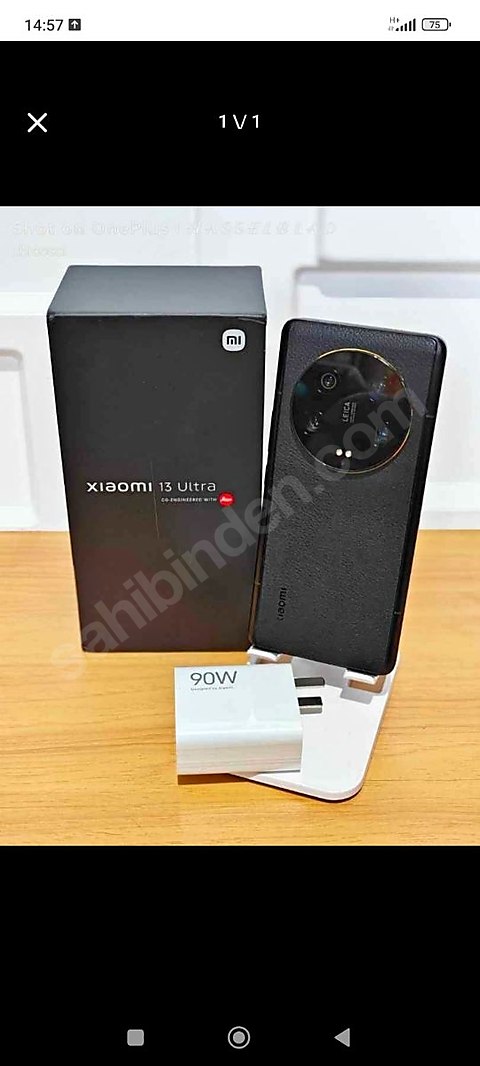 24.500 tl mi 13 ultra