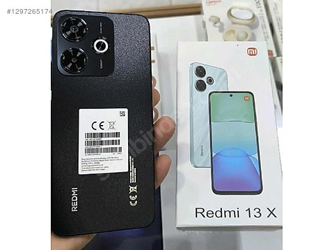 RI　13箱 Xiaomi / Redmi 13 / Redmi 13 X 8x256 GB 1 aylık sahibinden.comda