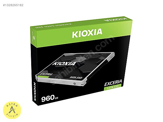 SIFIR - KIOXIA 960 GB Exceria Serisi Sata SSD sahibinden.comda