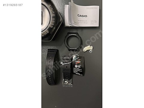 G-Shock GA-2100 Kordon Kasa Sıfr Orjinal on sahibinden.com