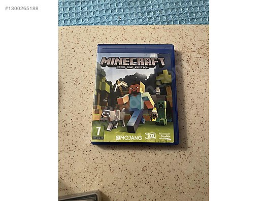 XBOX ONE TEMİZ ÇİZİKSİZ MİNECRAFT sahibinden.comda - 1300265188