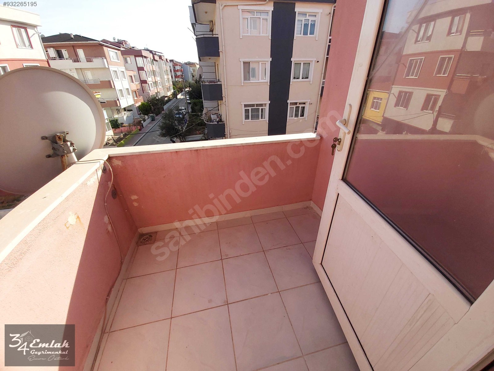 ÇANAKKALE ESENLER 1+1 AYRI MUTFAK 75 m2 KİRALIK DAİRE ARA KAT Kiralık