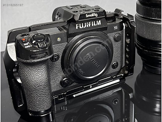 Aynasız / Fujifilm / X-H2s / XH2S sıfır kondisyon+ smallrig kafes