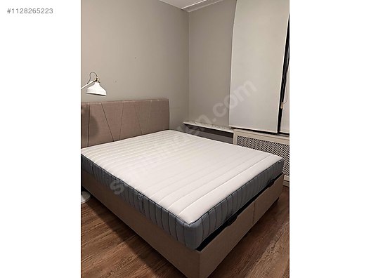 Beds / IKEA VALEVAG 160* 200 çift kişilik yatak at sahibinden.com ...