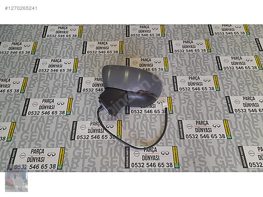 NİSSAN MİCRA K14 2019-2024 SOL DİKİZ AYNASI ELEKTRİKLİ SIFIR