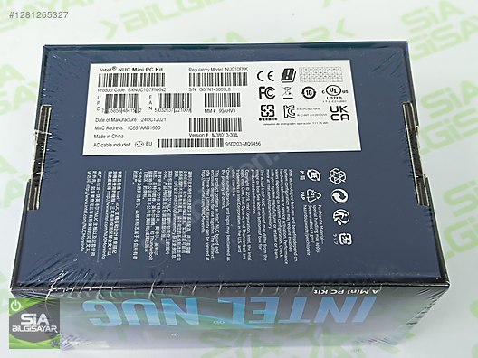 Used & Brand New Items / Computers / Desktops / Models / Intel