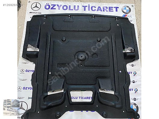 Bmw F01-F02 730d-740i-740d Motor Alt Muhafaza 7185113 - İlan ve