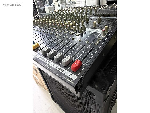 YAMAHA EMX 5016cF amfi mikser Bakımlı Temiz Cihaz sahibinden.comda