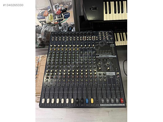 YAMAHA EMX 5016cF amfi mikser Bakımlı Temiz Cihaz sahibinden.comda