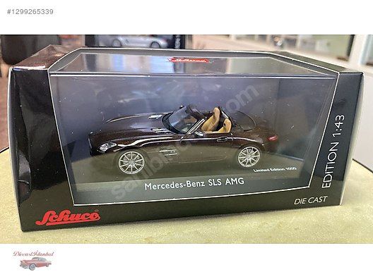ミニカー 1/43 Mercedes-Benz SLS AMG /Schuco Schuco Diecast Model 1:43 Mercedes Benz Araba - 1299265339