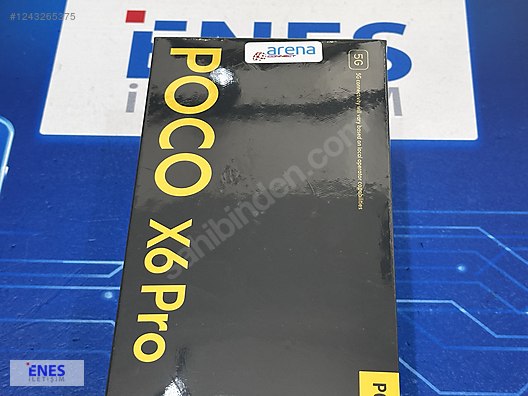 İkinci El ve Sıfır Alışveriş / Cep Telefonu & Aksesuar / Cep Telefonu / Xiaomi / Poco X6 Pro