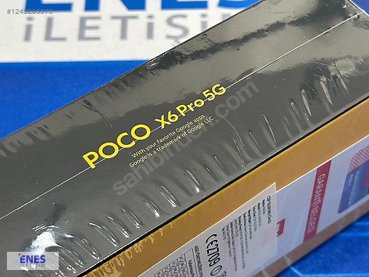 İkinci El ve Sıfır Alışveriş / Cep Telefonu & Aksesuar / Cep Telefonu / Xiaomi / Poco X6 Pro