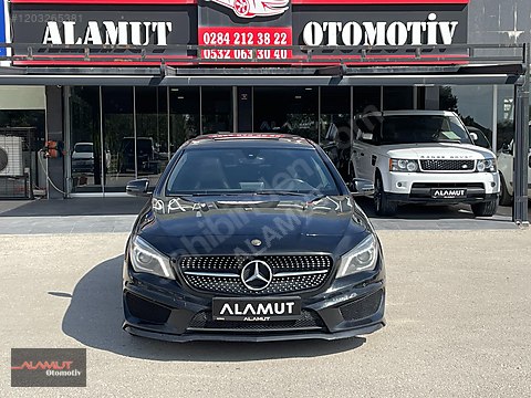 ''ALAMUT OTOMOTİV'' 2015 MERCEDES-BENZ CLA 180d...