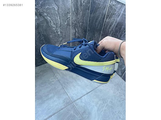 Nike 44 Numara Basketbol Ayakkabısı - 1339265381