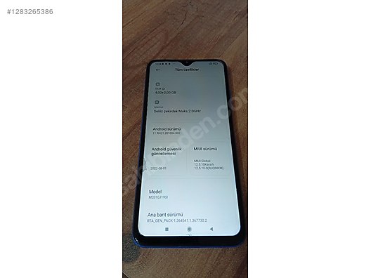 İkinci El ve Sıfır Alışveriş / Cep Telefonu & Aksesuar / Cep Telefonu / Xiaomi / Redmi 9T
