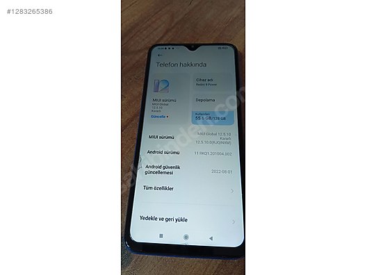 İkinci El ve Sıfır Alışveriş / Cep Telefonu & Aksesuar / Cep Telefonu / Xiaomi / Redmi 9T